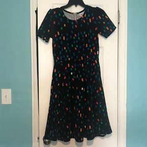 Lularoe Amelia Dress size Small